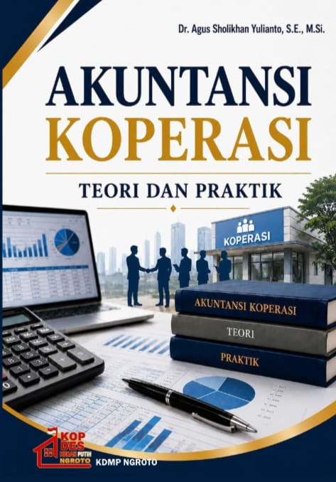 Sampul buku Akuntansi Koperasi: Teori dan Praktik